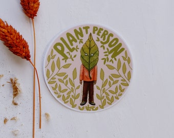 Plant Person - Vinyl Sticker