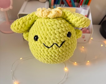Crochet popocco plush, amigurumi plushie