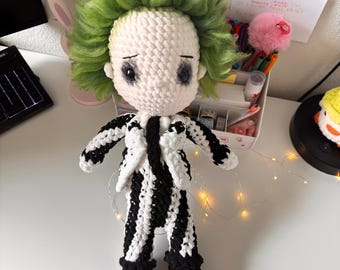 Crochet Beetle boy Amigurumi, crochet plushie