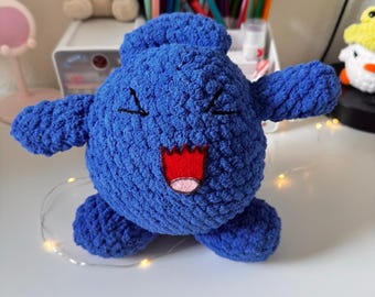 Crochet Wobbuffet plushie︱amigurumi plush