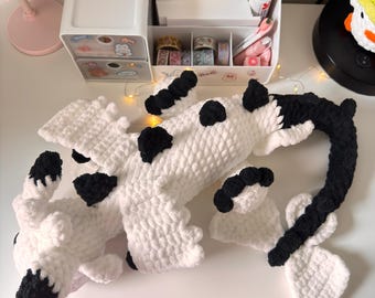 Dragon Crochet plushie︱amigurumi plush