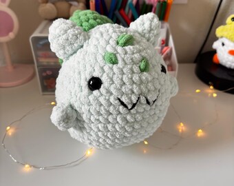 Bulbasaur crochet plush, crochet plushie