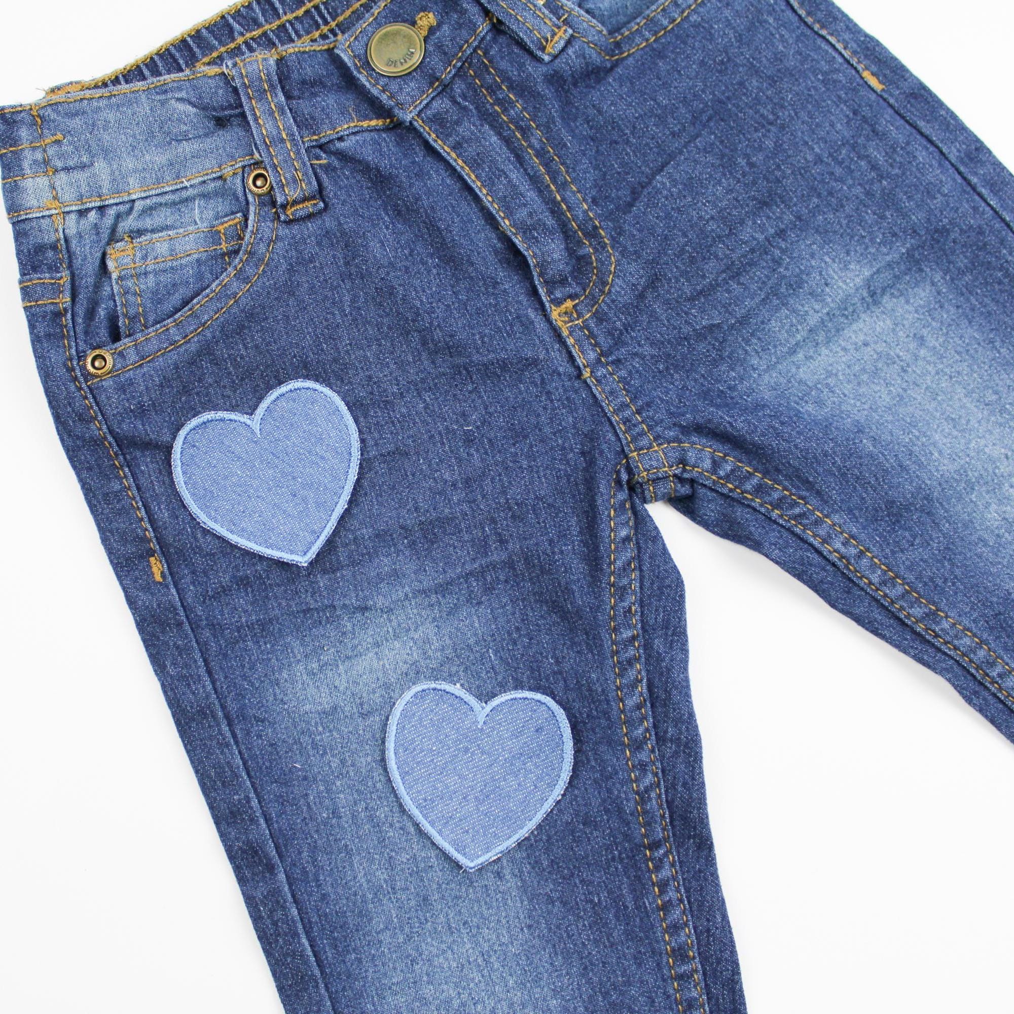 Riparazione jeans ginocchio Italia