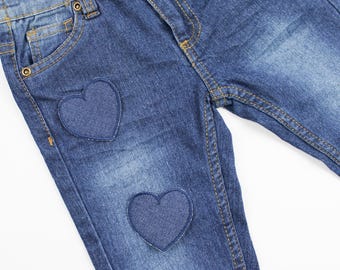 Iron on Denim Patches - 10 PCS Cotton Repair Kit - Etsy