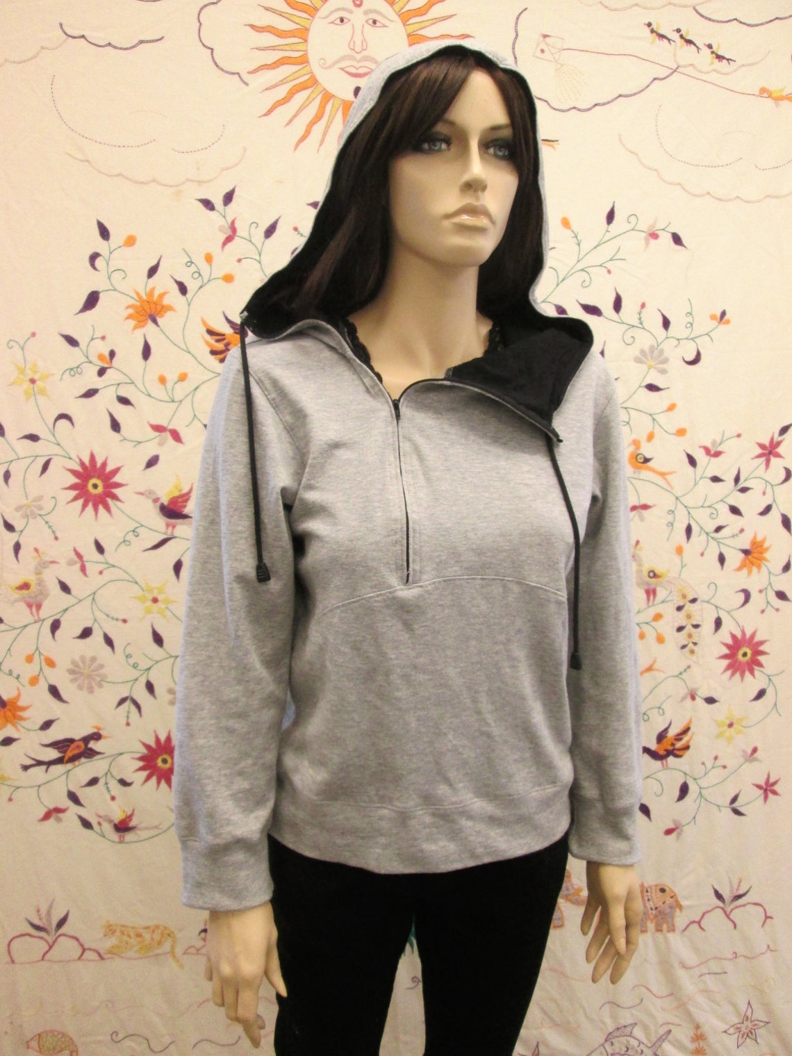 EMF BLOCKING HOODIE Woven With Silver to Prevent Dna Damage - Etsy