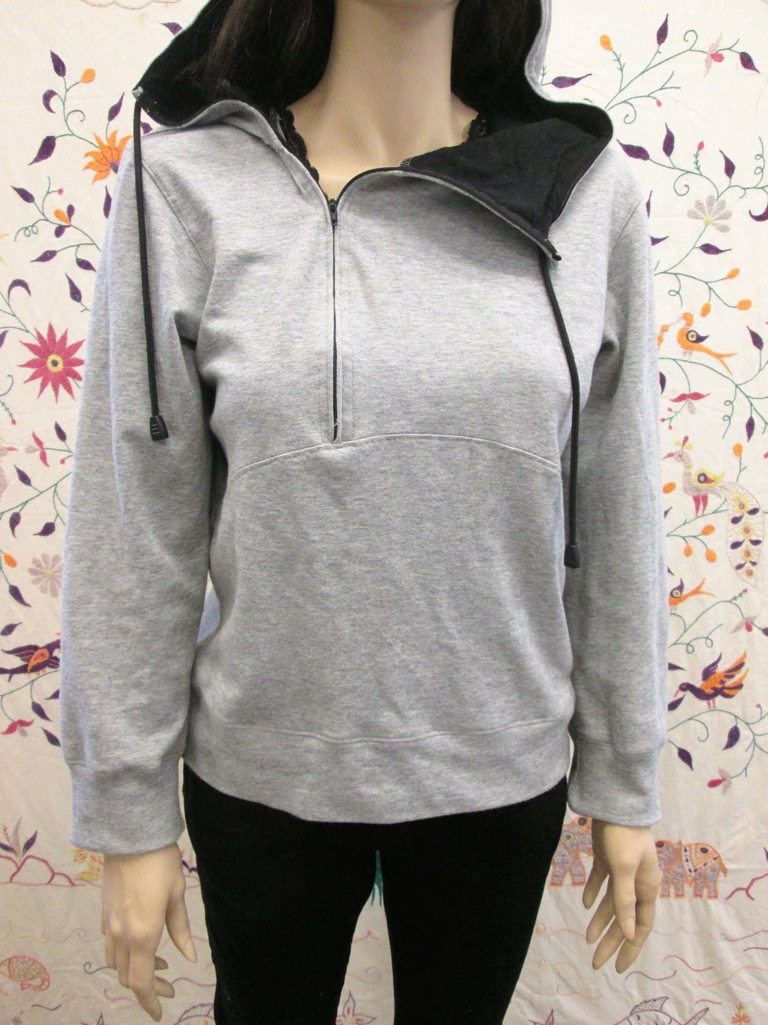 EMF BLOCKING HOODIE Woven With Silver to Prevent Dna Damage - Etsy