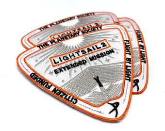 LightSail 2 Extended Mission Patches