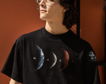 Phases of Exploration for Explore Mars Unisex
