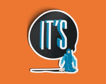 It's Sticker