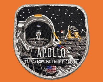ヴィンテージ アポロ1号 パッチ NASA ミッション 宇宙飛行士 直径3.25