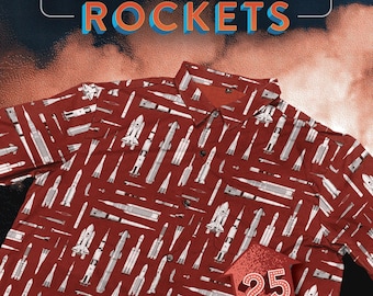 L'histoire des chemises boutonnées Rockets