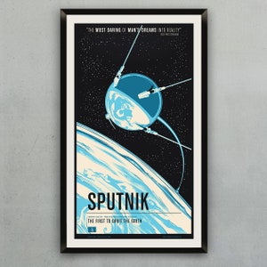 Sputnik from the Historic Robotic Spacecraft Series