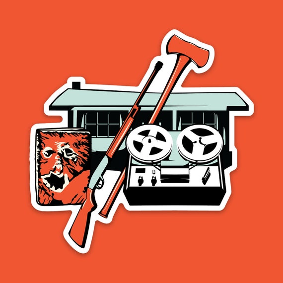 Evil Dead Sticker - Etsy