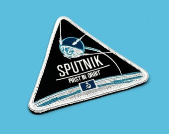 Sputnik Mission Aufnäher
