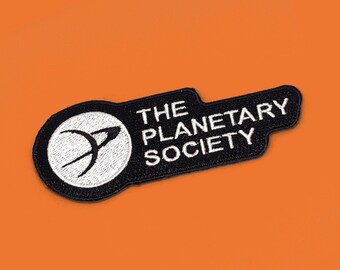 Brand ID Patches for The Planetary Society