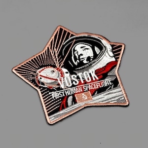 Vostok Mission Aufnäher