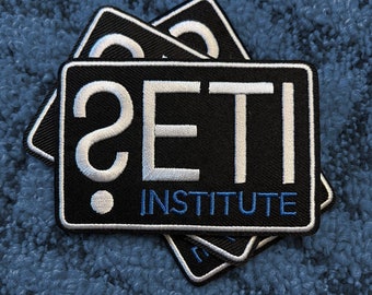 SETI Brand ID Patches