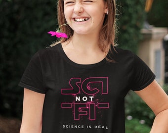 Sci Not Fi Women's Tee