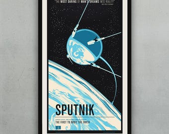 Sputnik from the Historic Robotic Spacecraft Series