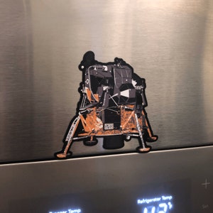 LEM Magnet from The Giant Leaps in Space Series