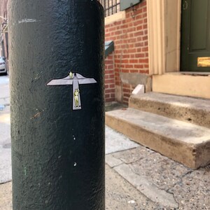 Klaatu Barada Nikto Sticker