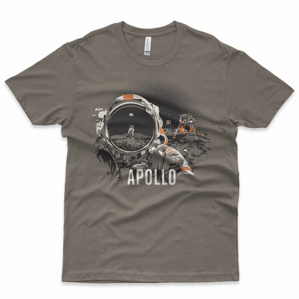 Apollo T-shirt for Women | Etsy