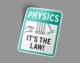 It's The Law Stickers