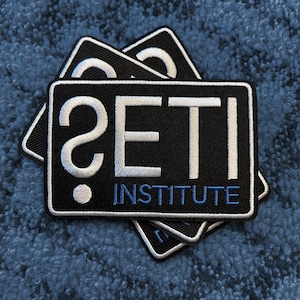 SETI Brand ID Patches