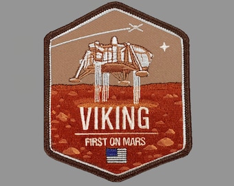 Viking Mission Aufnäher