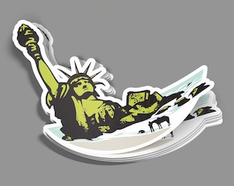 Planet of the Apes Sticker
