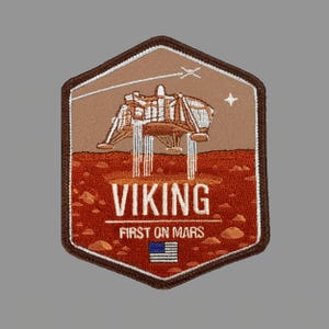 Viking Mission Patch