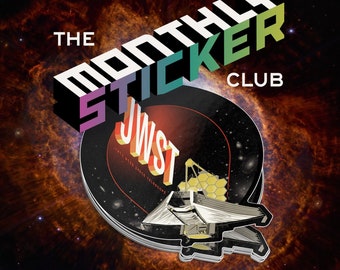 The Monthly Sticker Set Club