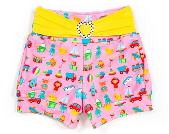 Kidcore toy high waisted hotpants - Lovely Dreamhouse - Made to order