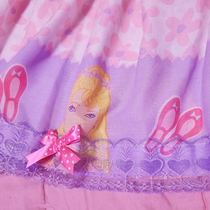 90's ballerina doll pink Y2K fairy kei, size 4X image 5