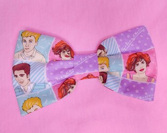 Sixteen Candles 80's spank kei hair bow