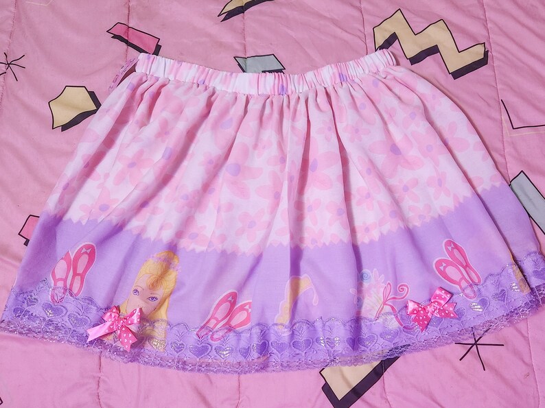 90's ballerina doll pink Y2K fairy kei, size 4X image 3