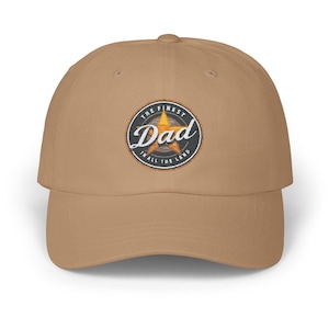 Classic Dad Cap - The Finest Dad Hat, Father&#39;s Day Gift, Unisex Cap, Casual Headwear, Gift for Dad, Dad&#39;s Day Out