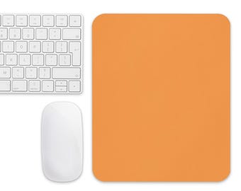 Creamsicle Orange - Mouse pad