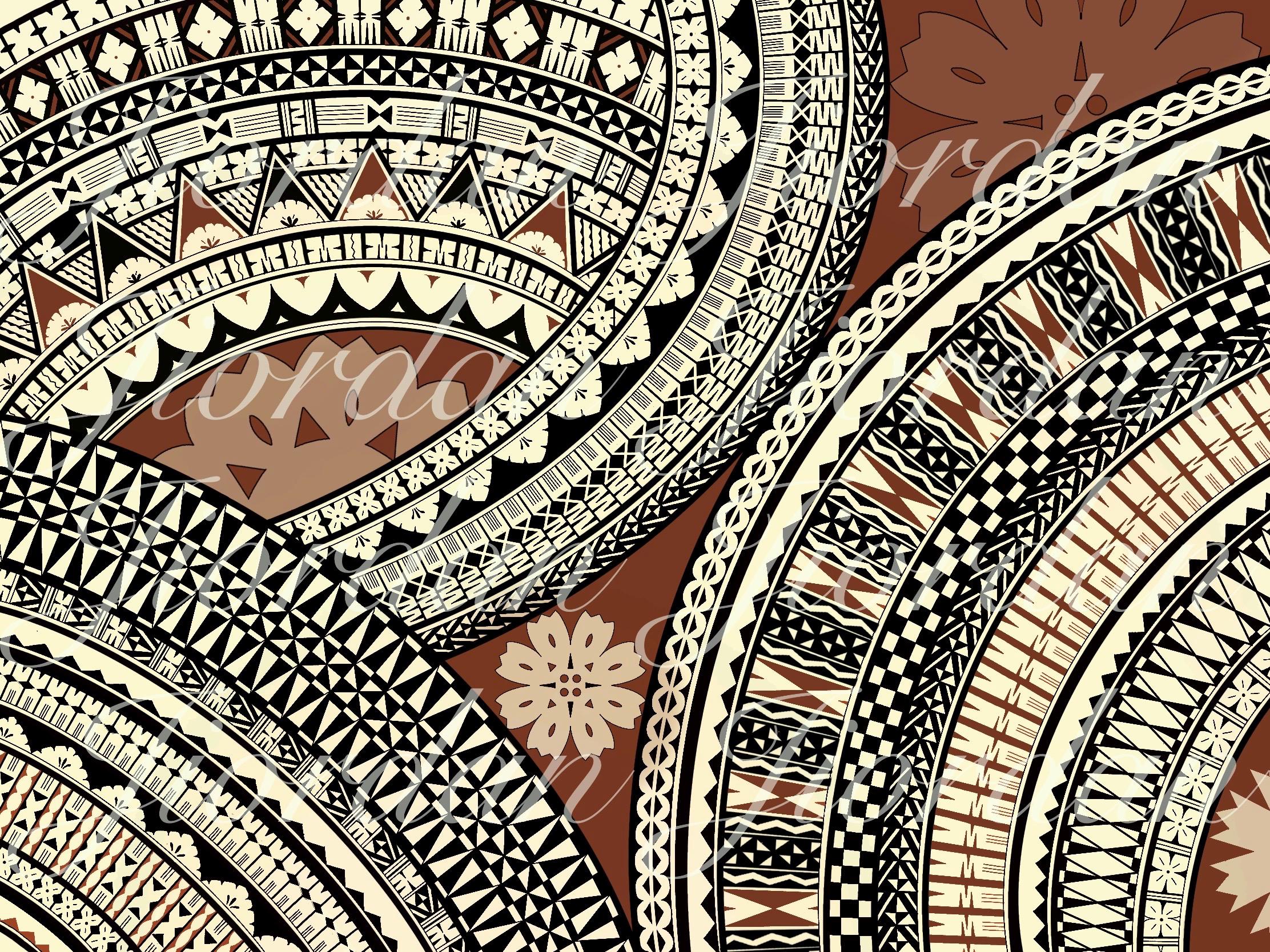 Fiji tapa - Etsy 日本