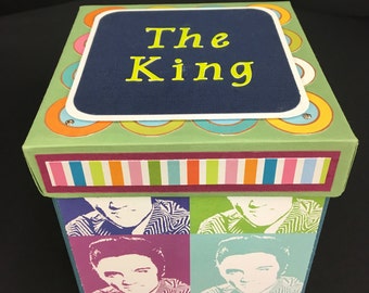 Photo Box - The King