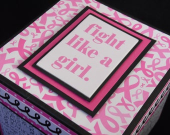 Photo Box - Pink Fight