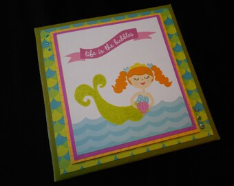 Photo Box - Mermaid