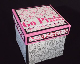 Photo Box - Go Pink for the Cause