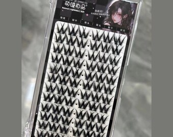 W Shaped | Natural Look | Anime Lashes 3D Volume | Easy-Three-Steps-Lashes