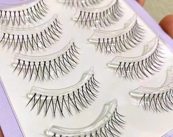 Natural Lashes | Kpop Girl Group | Thin Band | 721