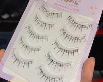 Natural Lashes | Kpop Girl Group | Thin Band | 726