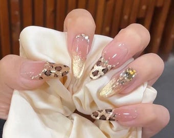 Mystery Press-On Nails Box – 3 Pack Random Nail Sets Surprise Box