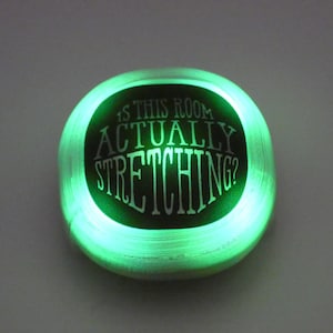 MagicBand+ (NEWEST), FLEXIBLE, SECURE, Perfect Finish, Puck Holder That Highlights the Artwork of Your Chosen Band!