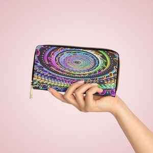 Cartera de mano Deadco Sphere Tribute / Cartera con cremallera parodia