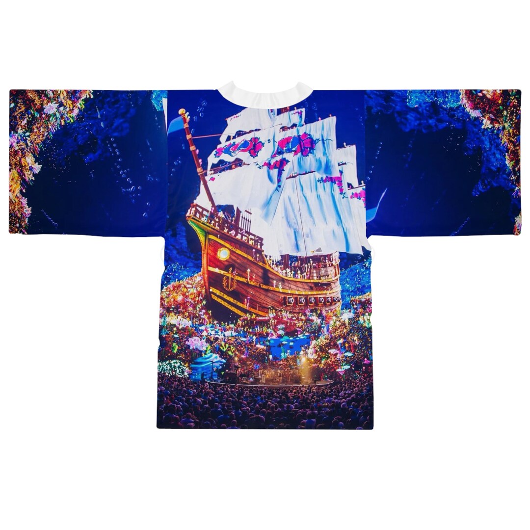 Deadco Sphere Kimono Grateful Dead Clothing Festival Kimono Swimsuit